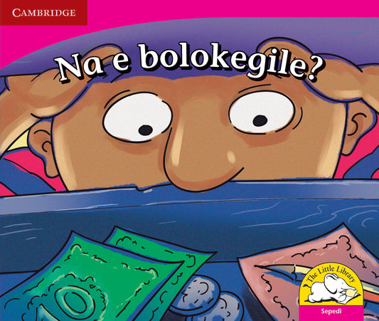 Na e bolokegile? ISBN/SKU: 9780521725088