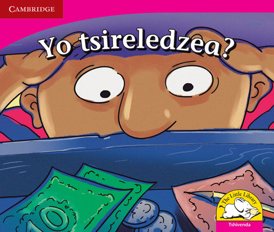 Yo tsireledzea? ISBN/SKU: 9780521725132