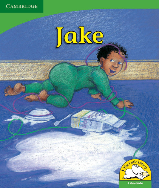 Jake ISBN/SKU: 9780521725286