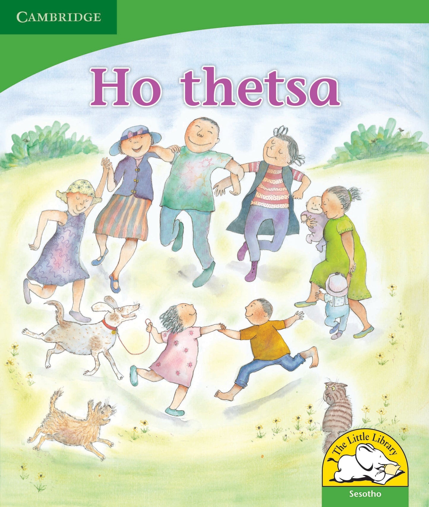 Ho thetsa ISBN/SKU: 9780521725361