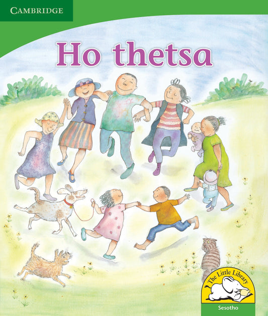 Ho thetsa ISBN/SKU: 9780521725361