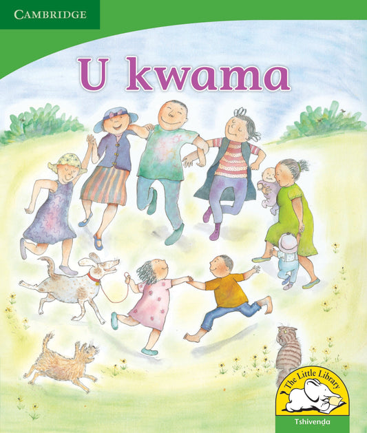 U kwama ISBN/SKU: 9780521725392