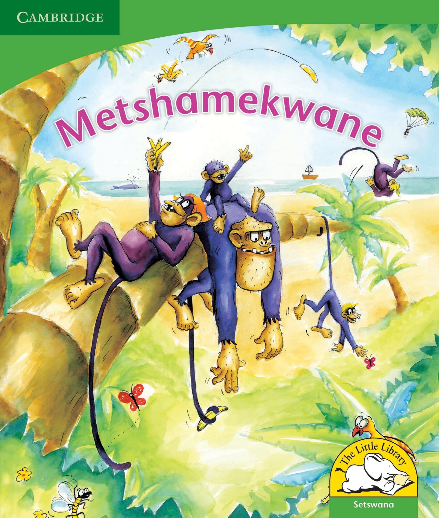 Metshamekwane ISBN/SKU: 9780521725453
