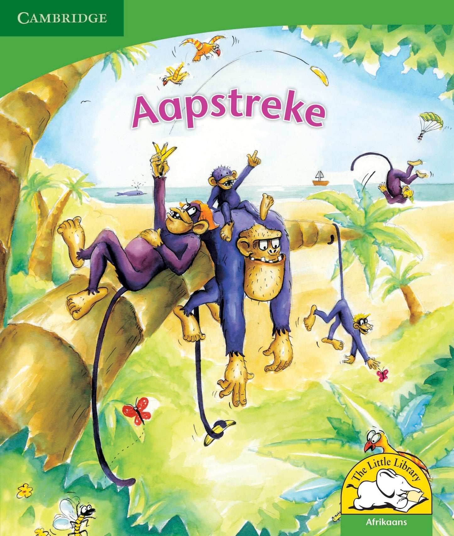 Aapstreke ISBN/SKU: 9780521725514