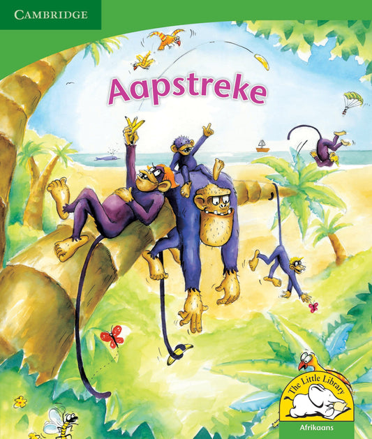 Aapstreke ISBN/SKU: 9780521725514
