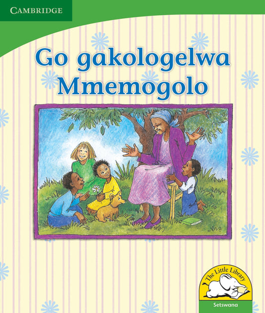 Go gakologelwa Mmemogolo ISBN/SKU: 9780521725958