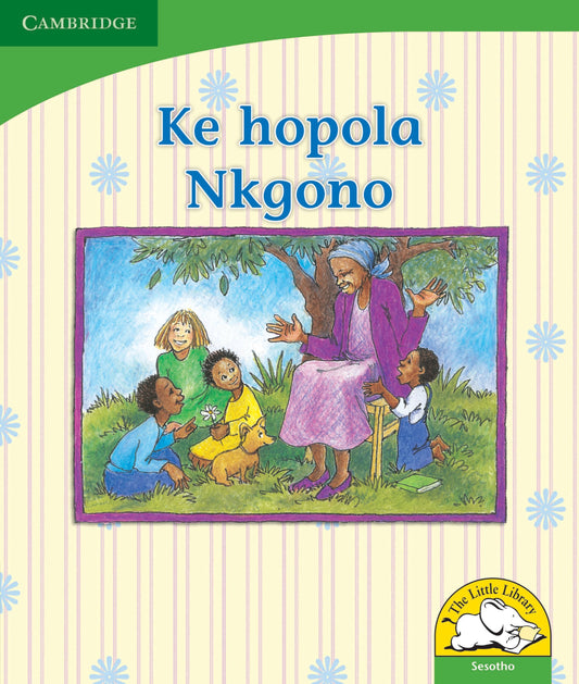 Ke hopola Nkgono ISBN/SKU: 9780521725972