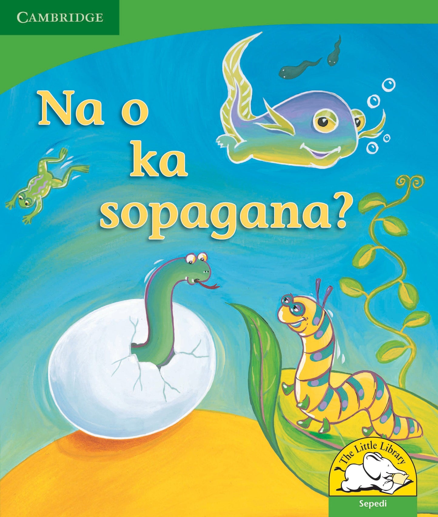Na o ka sopagana? ISBN/SKU: 9780521726221