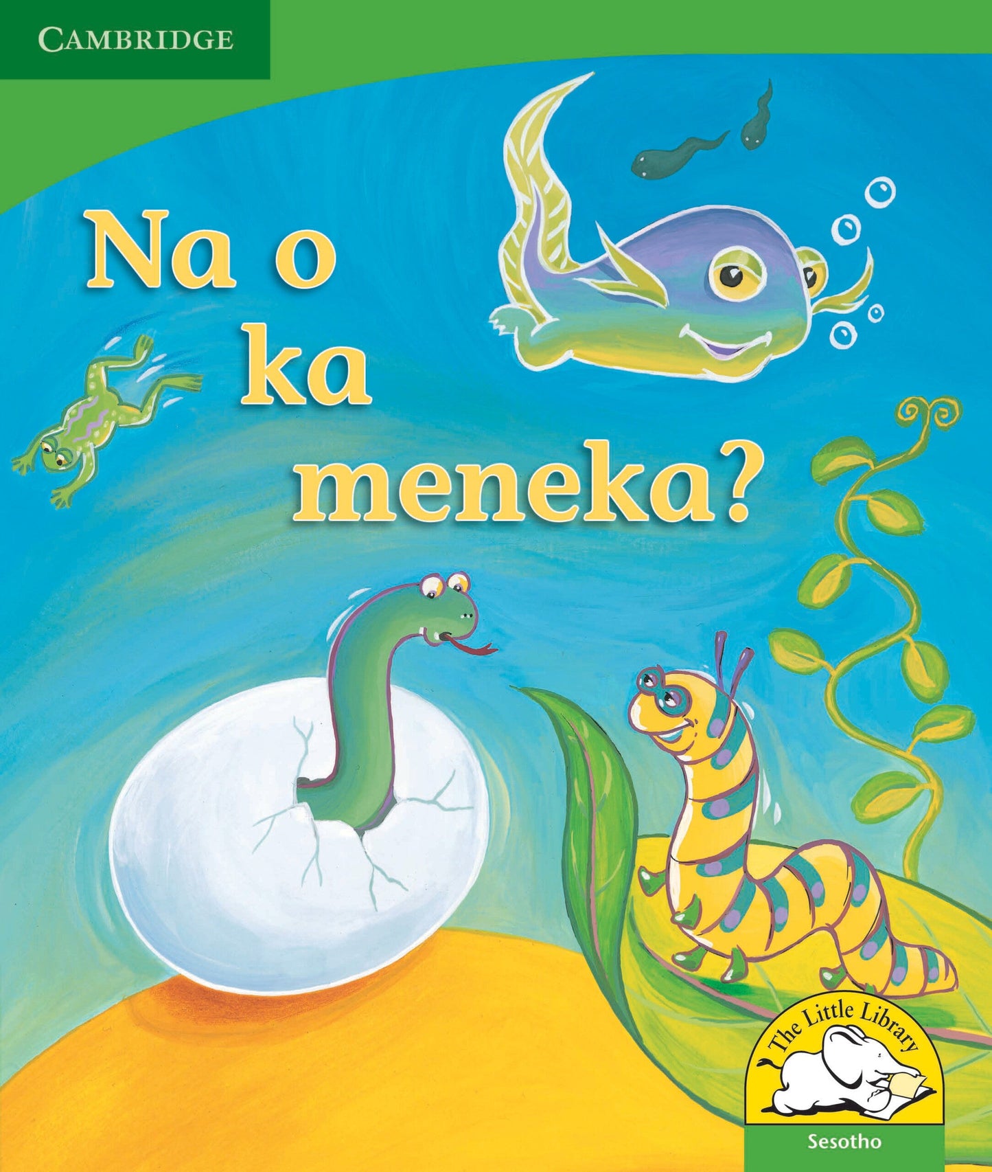 Na o ka meneka? ISBN/SKU: 9780521726245