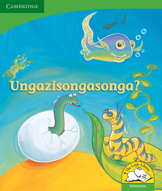 Ungazisongasonga? ISBN/SKU: 9780521726269