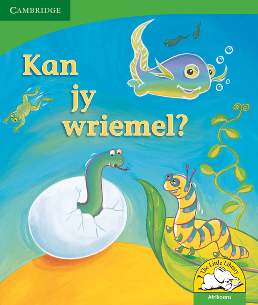 Kan jy wriemel? ISBN/SKU: 9780521726290