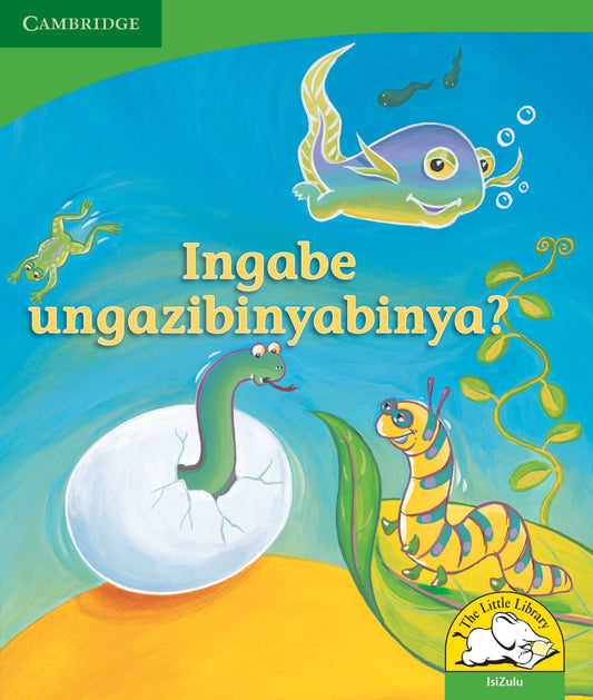 Ingabe ungazibinyabinya? ISBN/SKU: 9780521726313