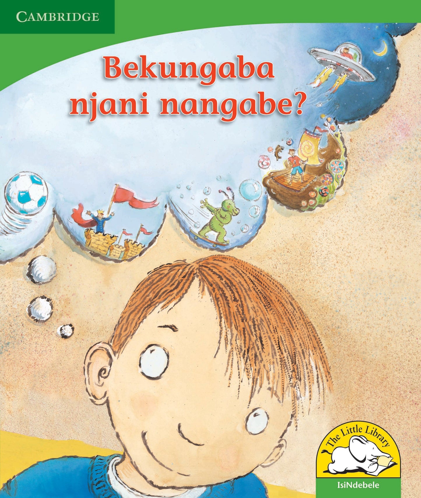 Bekungaba njani nangabe? ISBN/SKU: 9780521726504