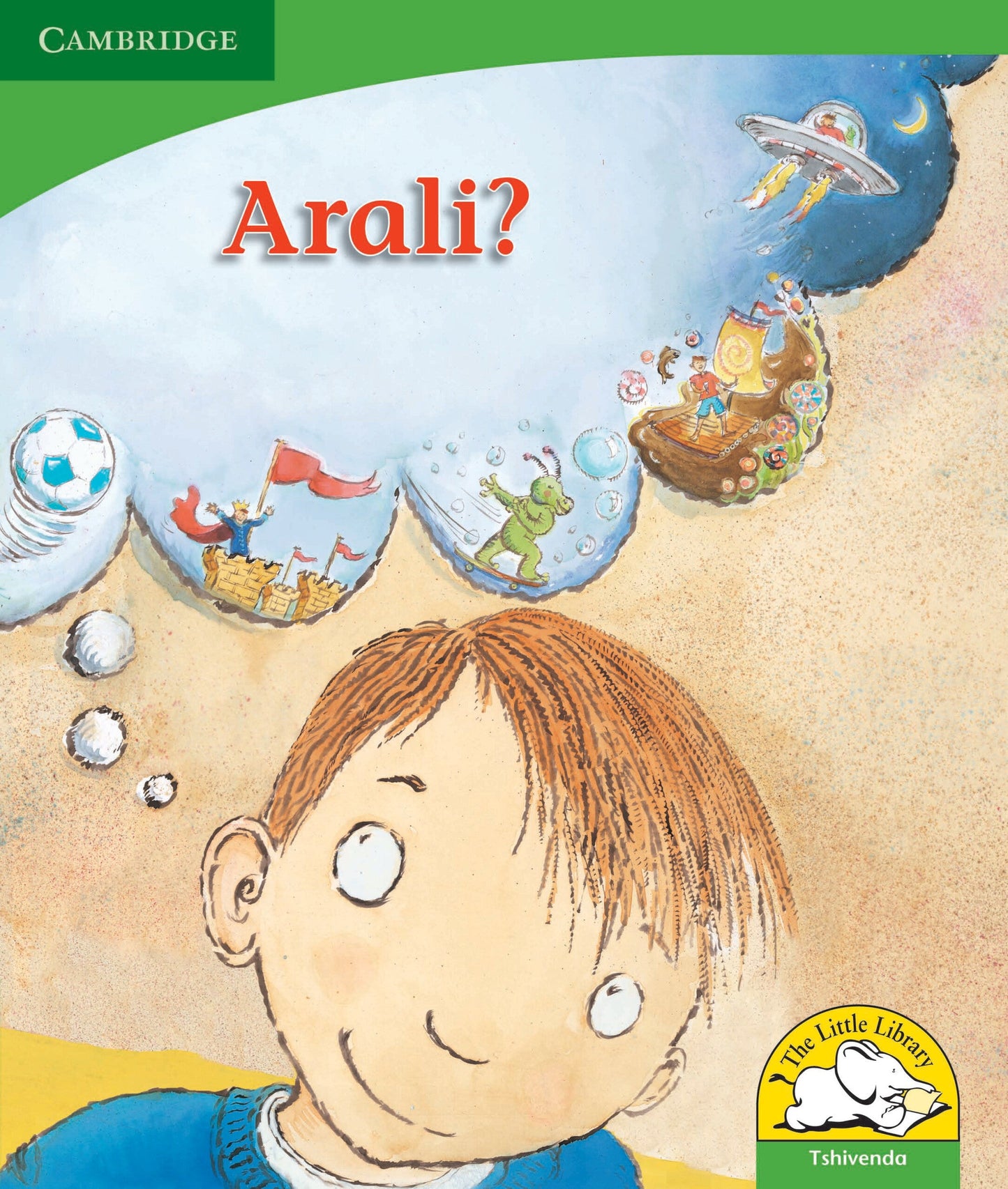 Arali? ISBN/SKU: 9780521726511