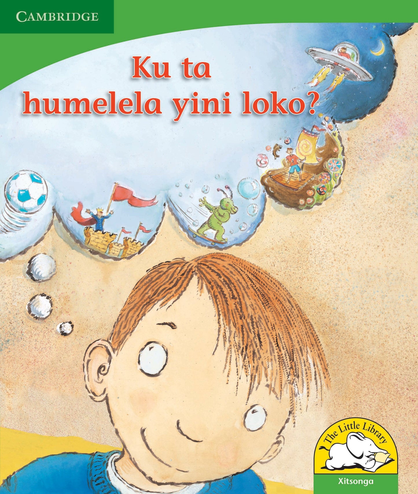 Ku ta humelela yini loko? ISBN/SKU: 9780521726528