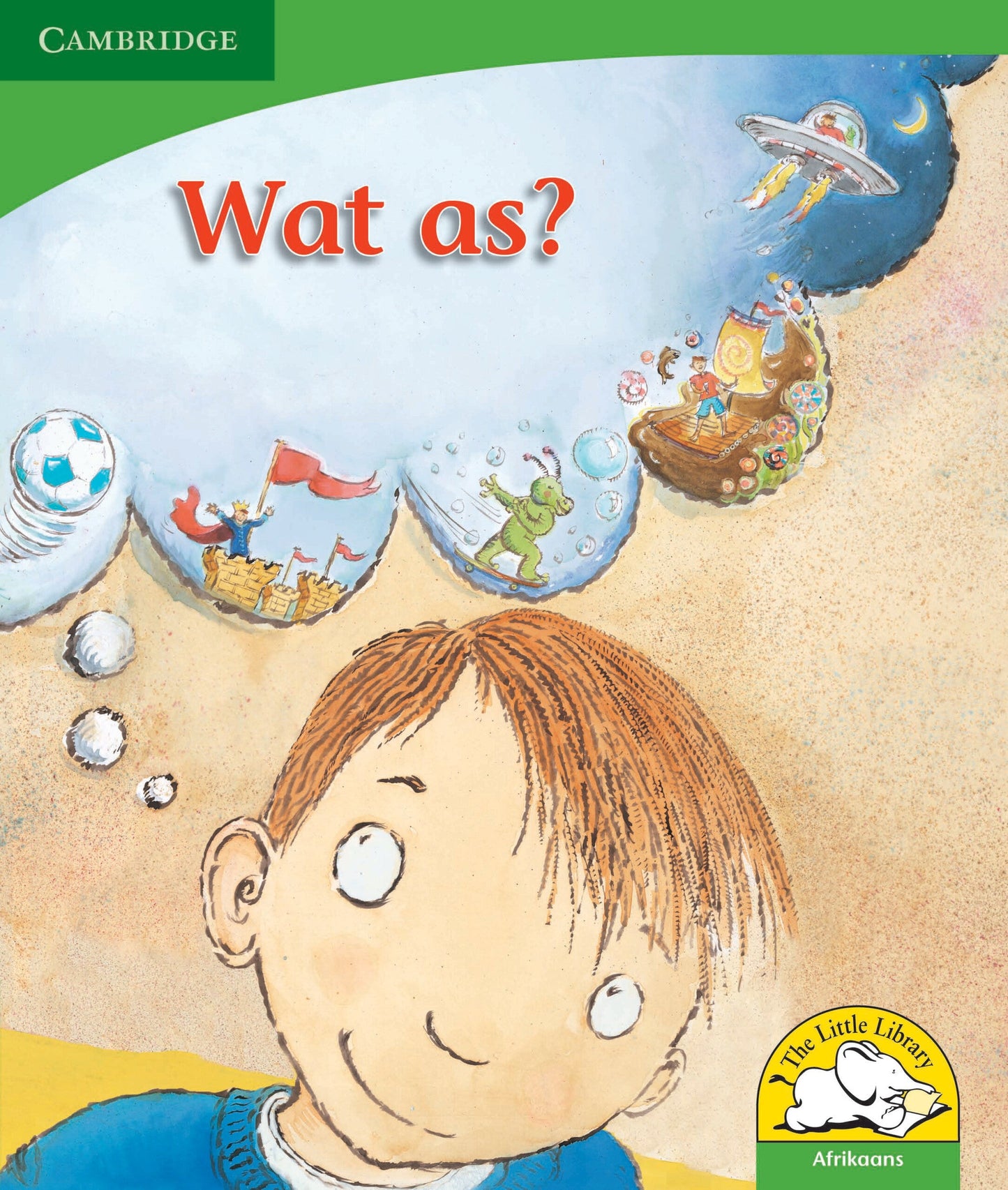 Wat as? ISBN/SKU: 9780521726535
