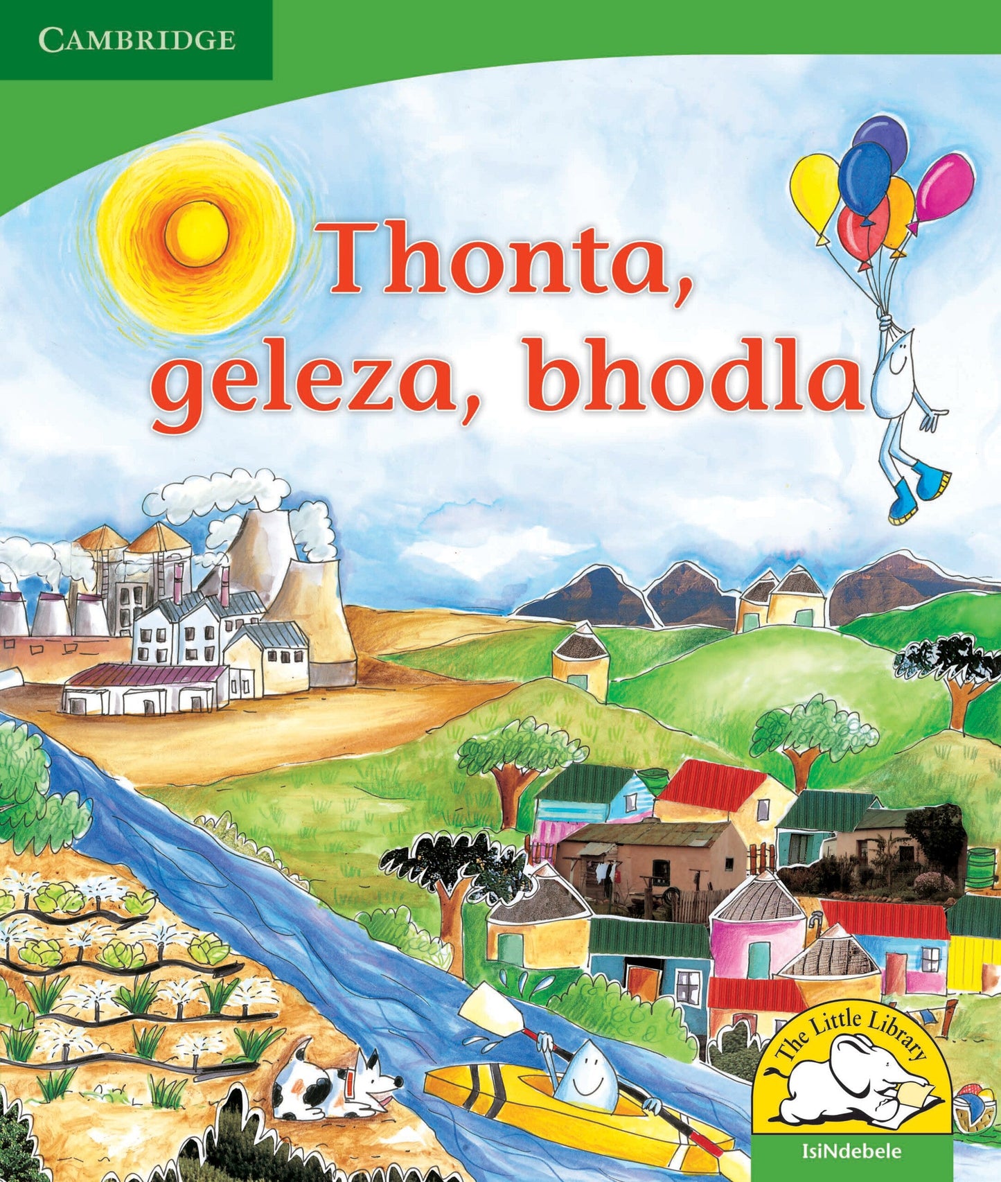 Thonta, geleza, bhodla ISBN/SKU: 9780521726603