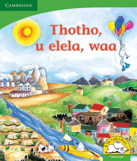 Thotho, u elela, waa ISBN/SKU: 9780521726610