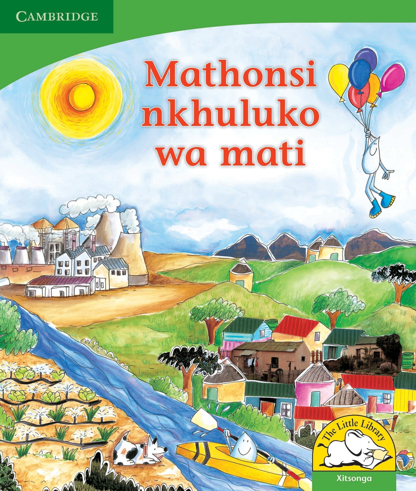 Mathonsi, nkhuluko wa mati ISBN/SKU: 9780521726627
