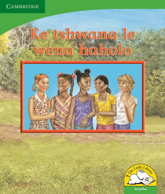 Ke tshwana le wena haholo ISBN/SKU: 9780521726689