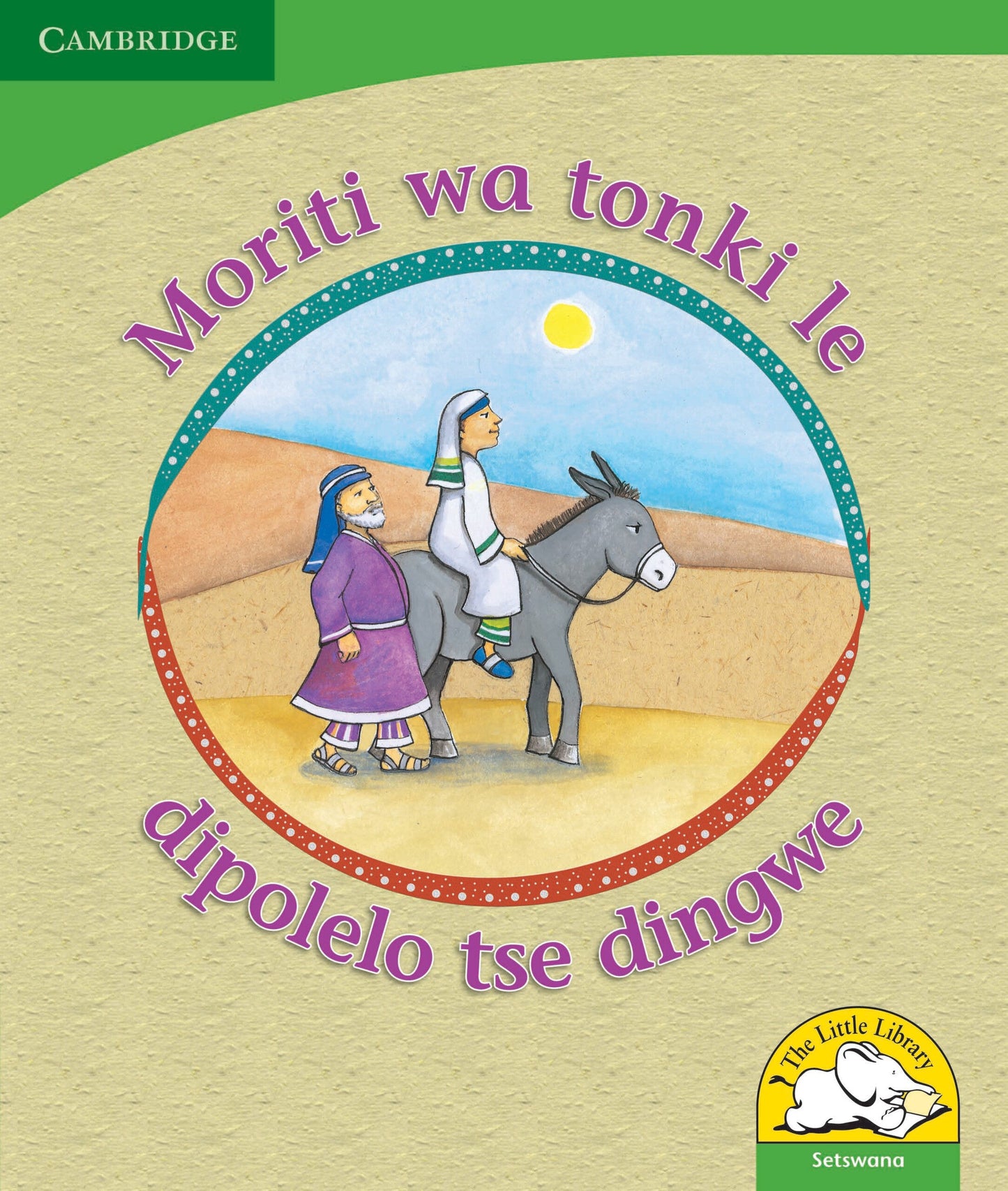 Moriti wa tonki le dipolelo tse dingwe ISBN/SKU: 9780521726771
