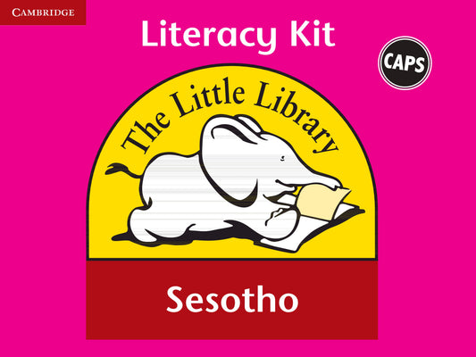 Little Library Literacy Kit (Sesotho) ISBN/SKU: 9780521733984