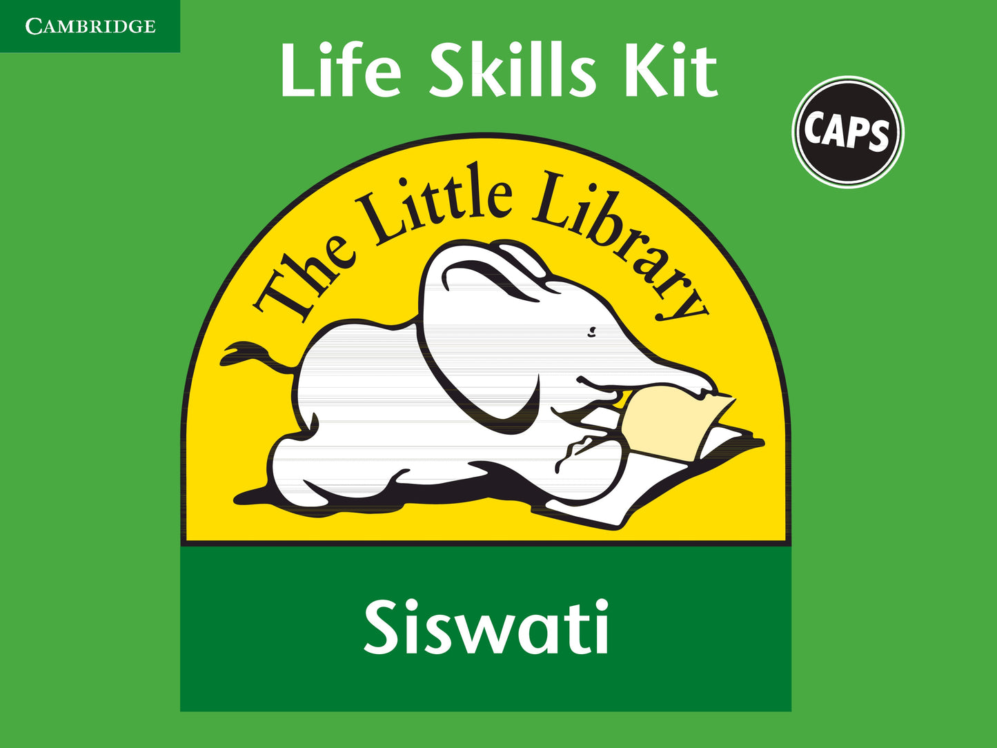Little Library Life Skills Kit (Siswati) ISBN/SKU: 9780521734004