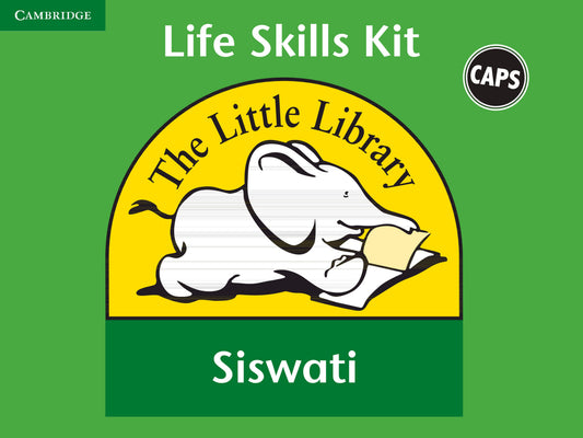 Little Library Life Skills Kit (Siswati) ISBN/SKU: 9780521734004