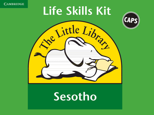 Little Library Life Skills Kit (Sesotho) ISBN/SKU: 9780521734028