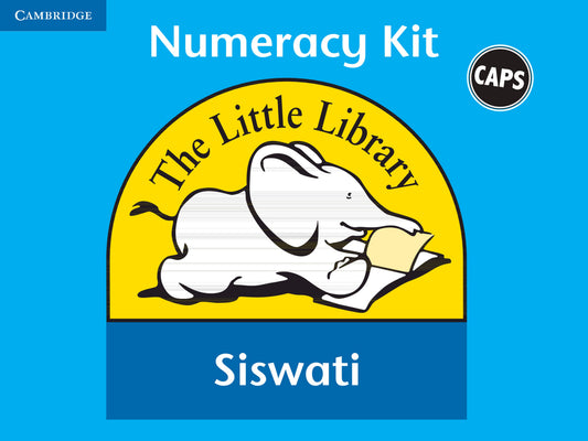 Little Library Numeracy Kit (Siswati) ISBN/SKU: 9780521734042
