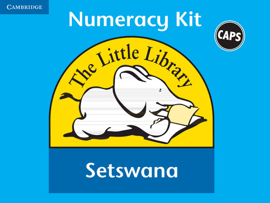 Little Library Numeracy Kit (Setswana) ISBN/SKU: 9780521734059