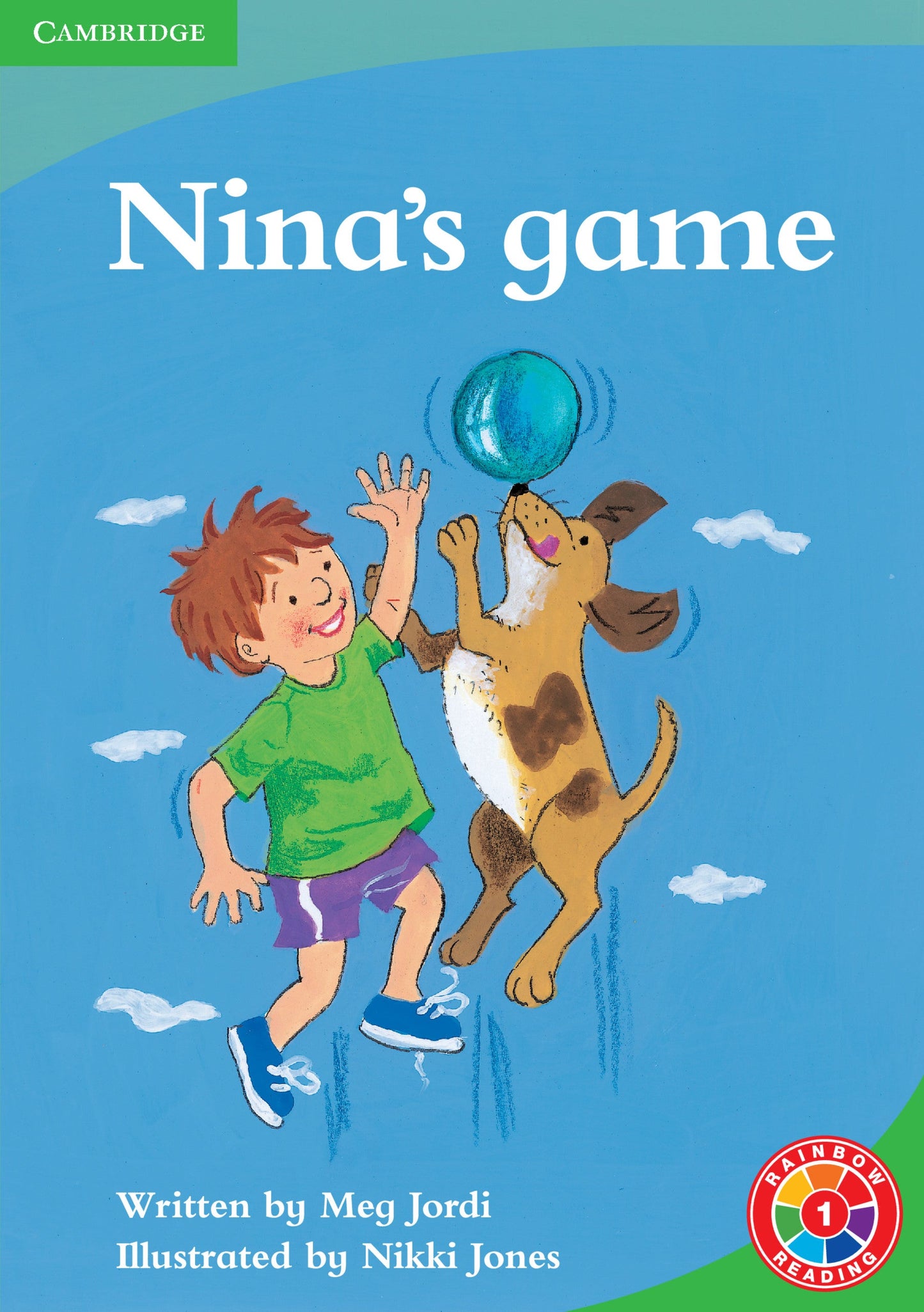 Nina's Game ISBN/SKU: 9780521741484