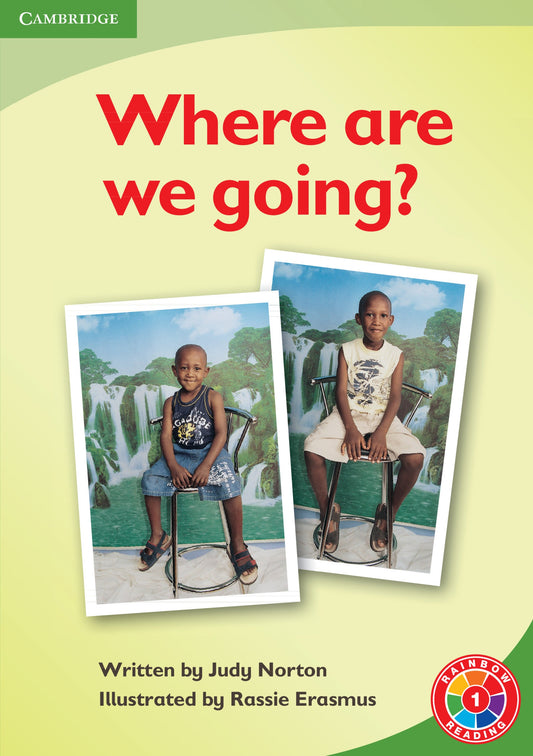 Where Are We Going? ISBN/SKU: 9780521741507