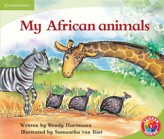 My African Animals ISBN/SKU: 9780521741552