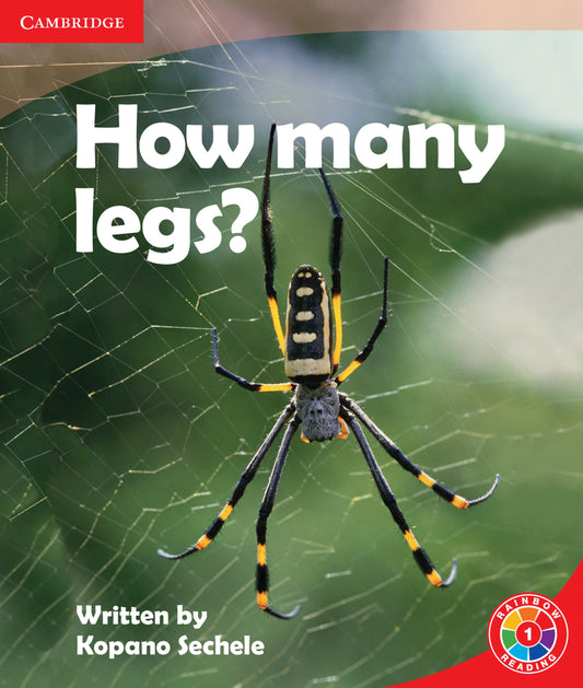 How Many Legs? ISBN/SKU: 9780521741606