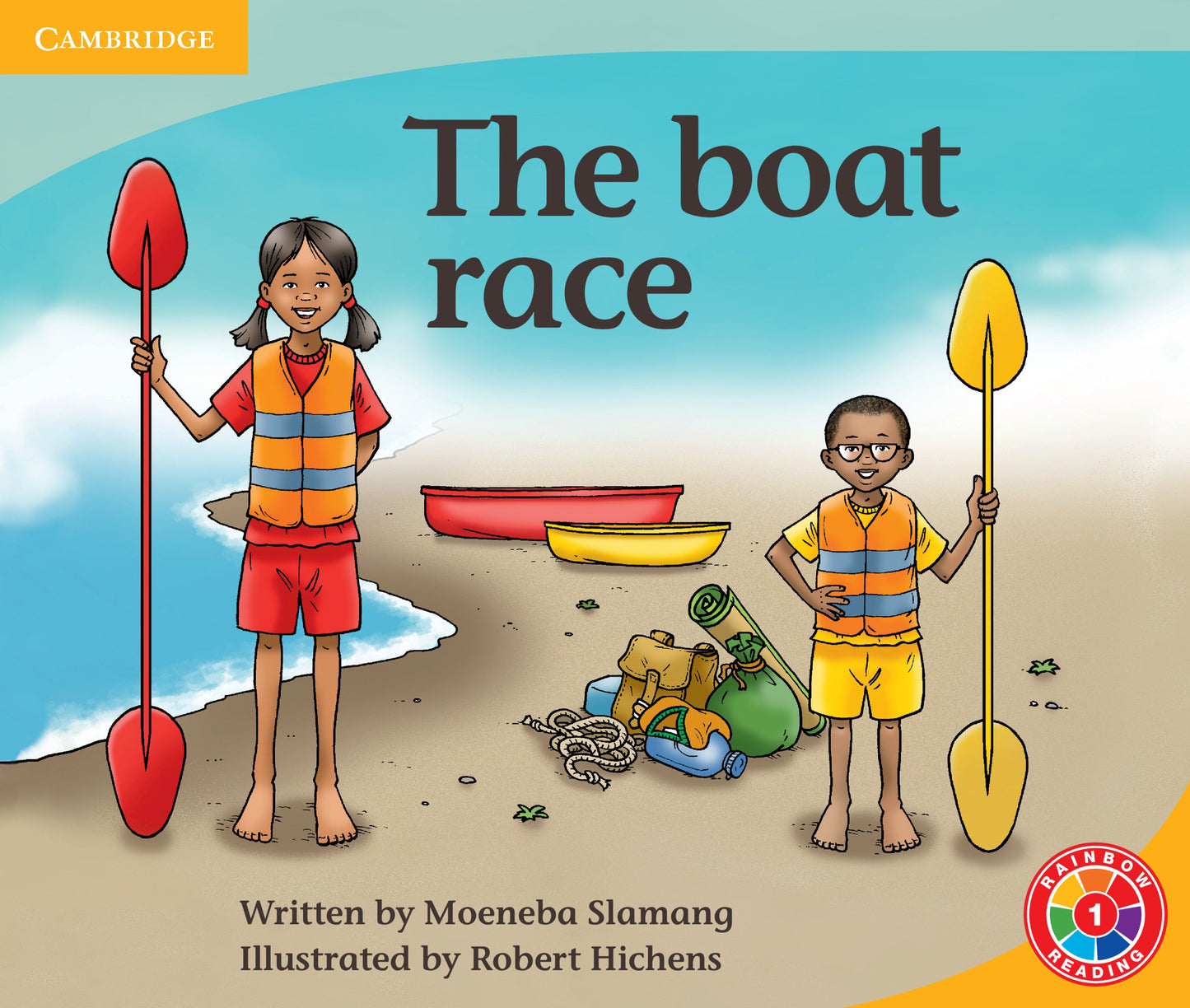 The Boat Race ISBN/SKU: 9780521741637
