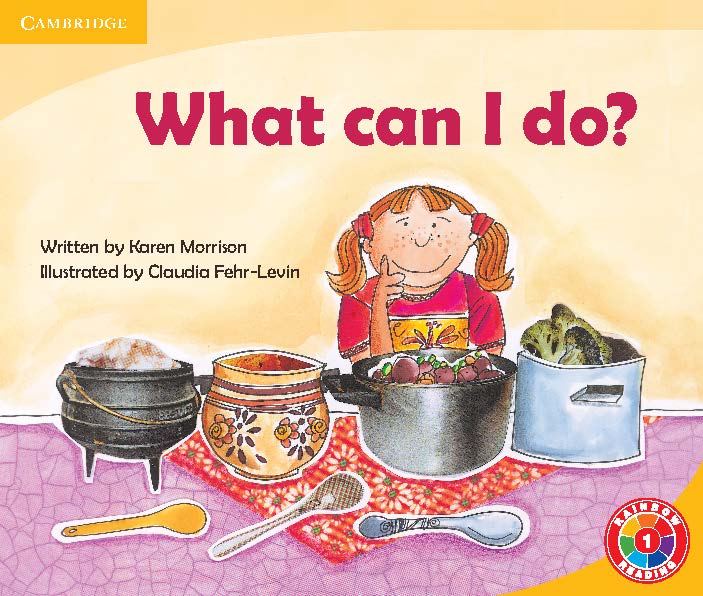 What Can I Do? ISBN/SKU: 9780521741668