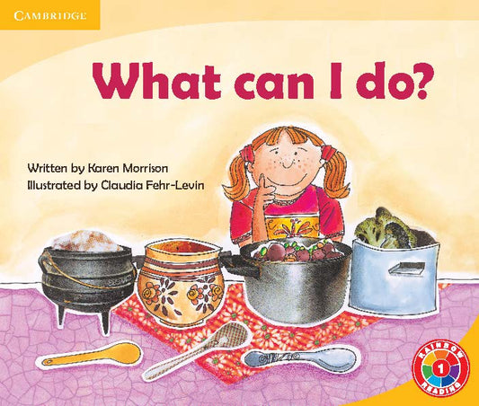 What Can I Do? ISBN/SKU: 9780521741668