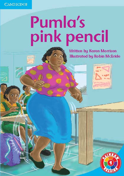 Pumla's Pink Pencil ISBN/SKU: 9780521741675
