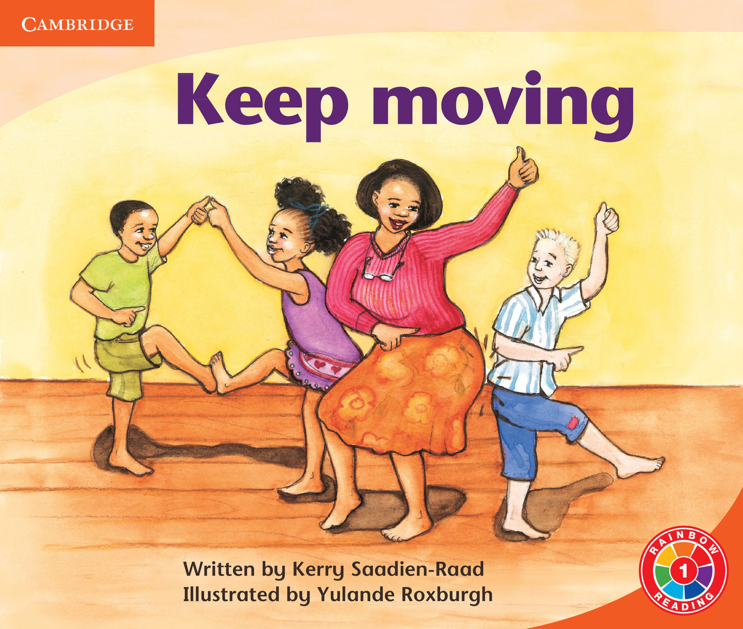 Keep Moving ISBN/SKU: 9780521741750