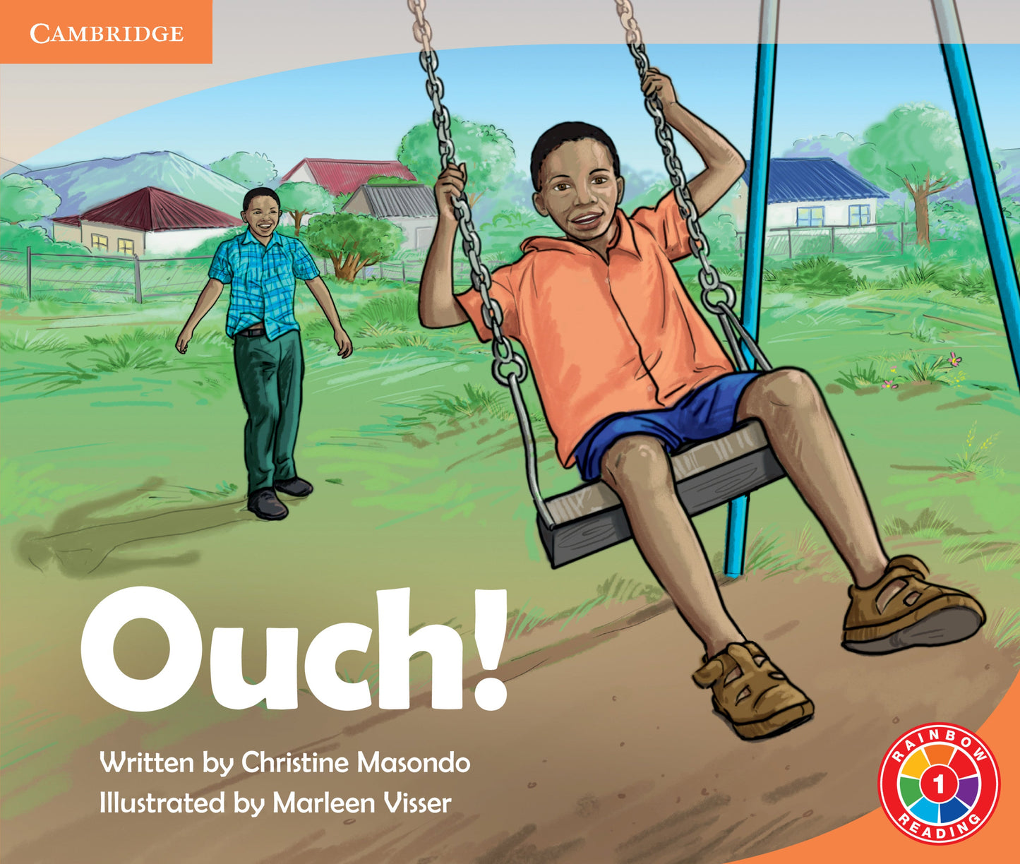 Ouch! ISBN/SKU: 9780521741767