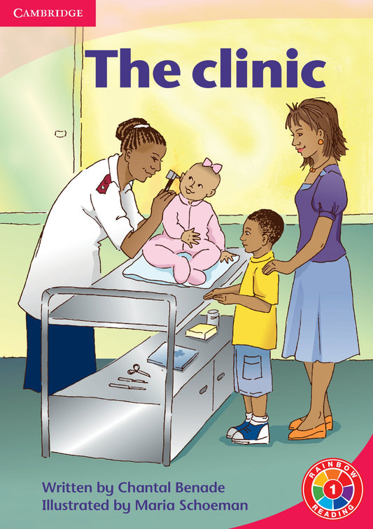 The Clinic ISBN/SKU: 9780521741811