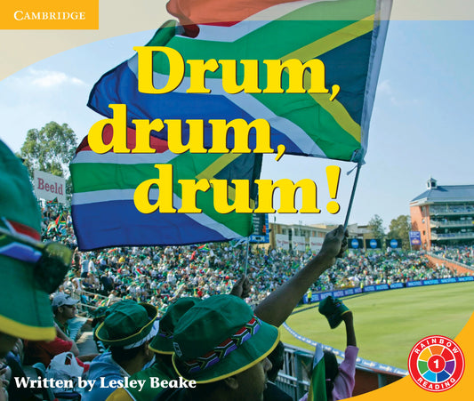 Drum, Drum, Drum! ISBN/SKU: 9780521741965