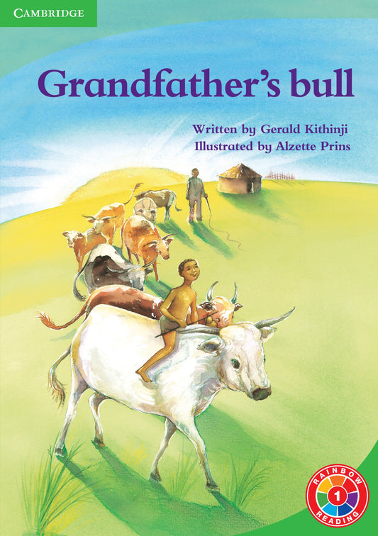 Grandfather's Bull ISBN/SKU: 9780521741972