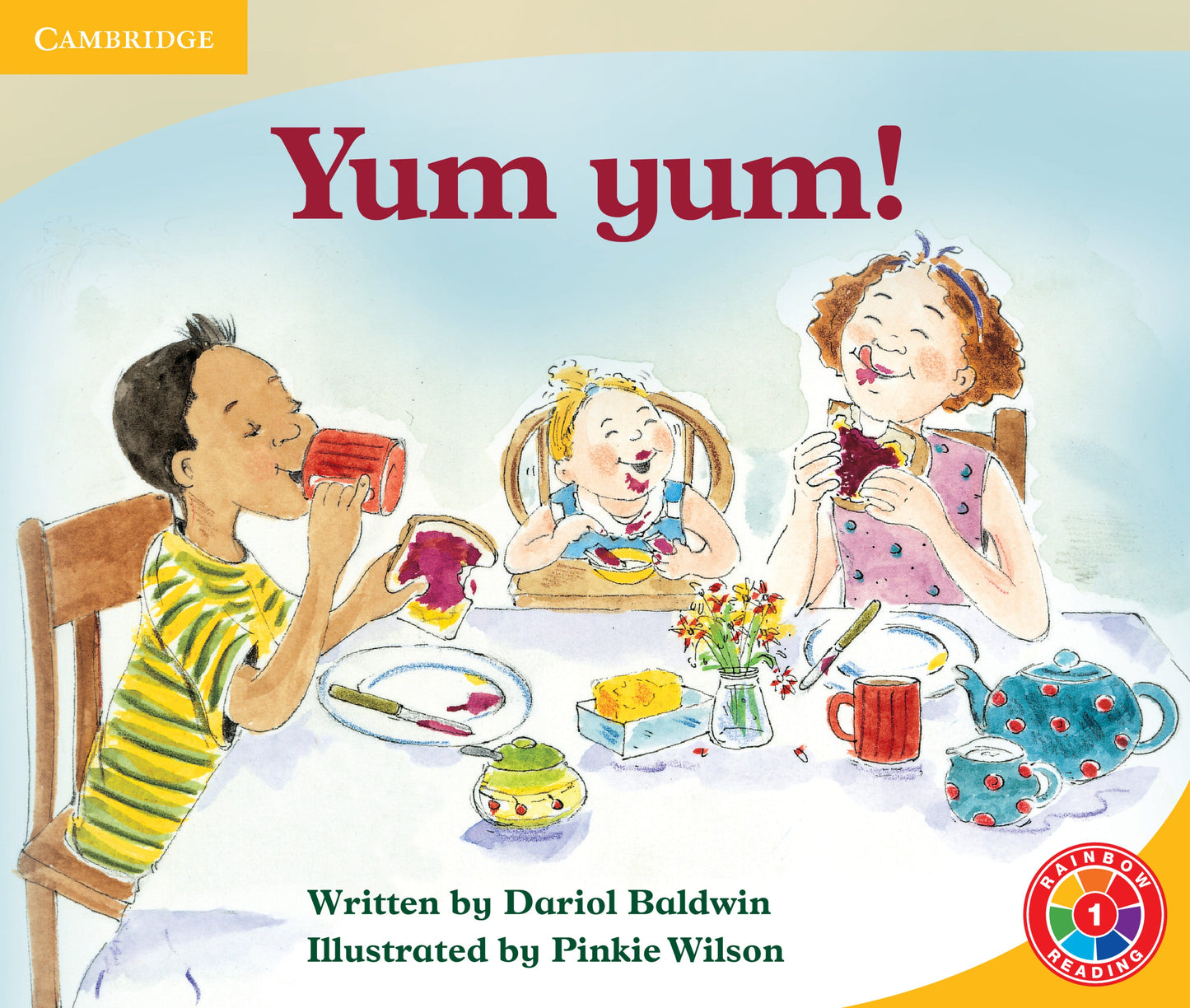 Yum Yum! ISBN/SKU: 9780521742061