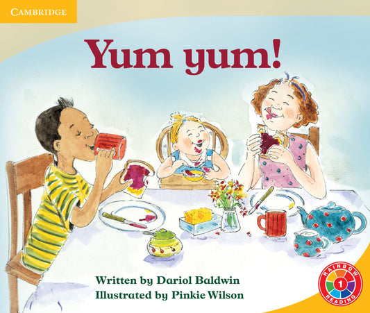 Yum Yum! ISBN/SKU: 9780521742061