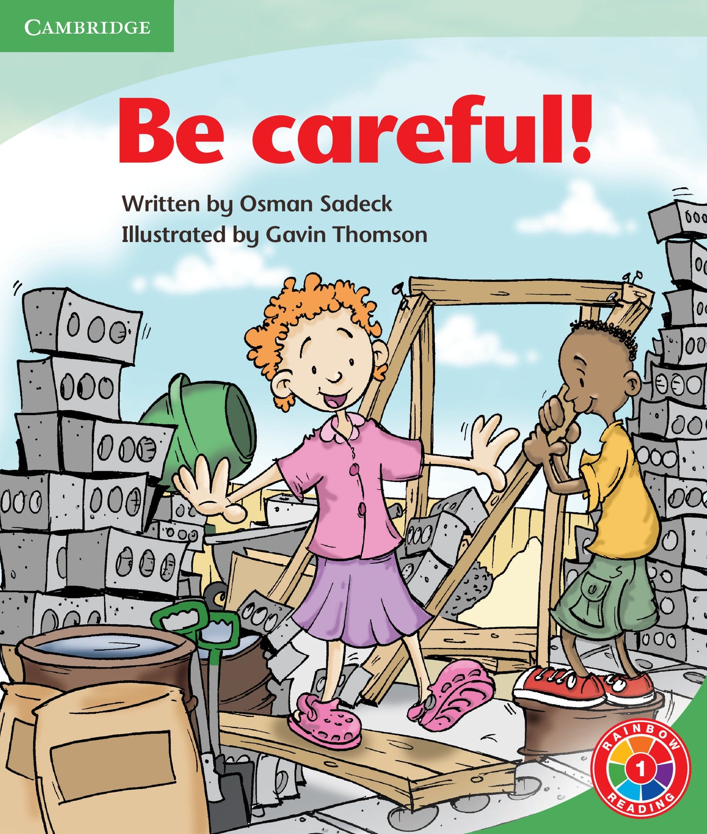 Be Careful! ISBN/SKU: 9780521742078