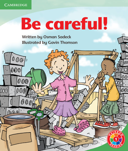 Be Careful! ISBN/SKU: 9780521742078