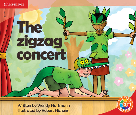 The Zigzag Concert ISBN/SKU: 9780521742160