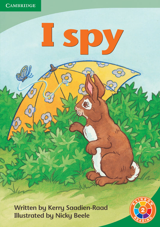 I Spy ISBN/SKU: 9780521742191